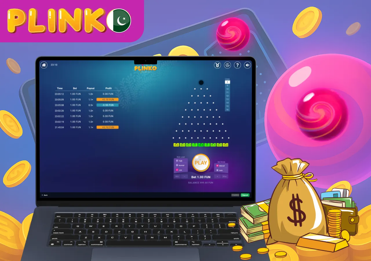 Withdrawing winnings from game on using wallet and cards